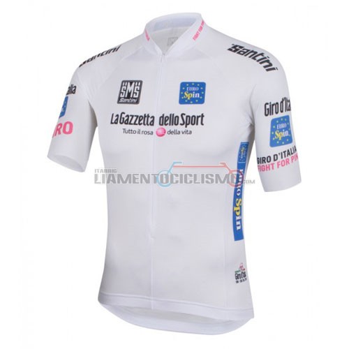 Abbigliamento Ciclismo Stati Uniti 2016 bianco