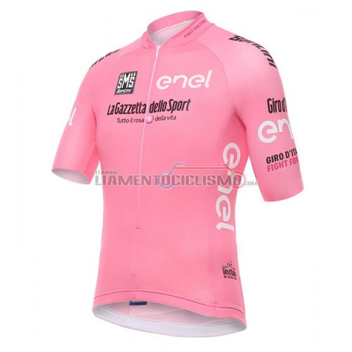 Abbigliamento Ciclismo Stati Uniti 2016 fuxia