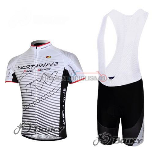 Abbigliamento Ciclismo Northwave 2012 bianco e nero