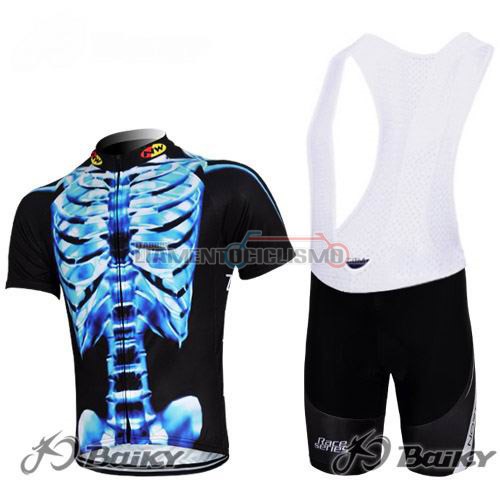 Abbigliamento Ciclismo Northwave 2012 nero e blu