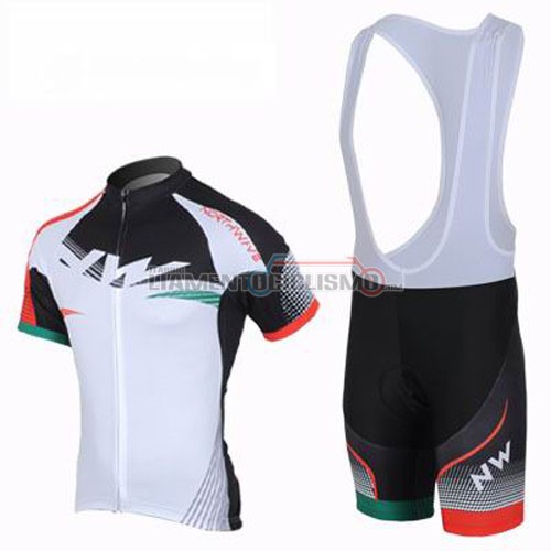 Abbigliamento Ciclismo Northwave 2013 nero e bianco