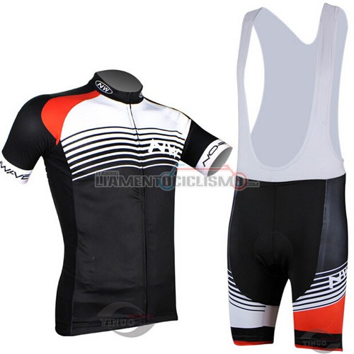 Abbigliamento Ciclismo Northwave 2014 nero e bianco