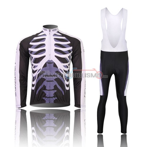 Abbigliamento Ciclismo Northwave ML 2012 nero ebianco