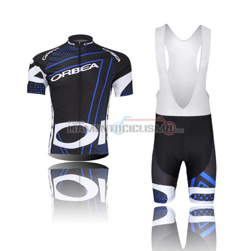 Abbigliamento Ciclismo Orbea 2014 nero e bianco