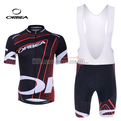 Abbigliamento Ciclismo Orbea 2014 nero e rosso