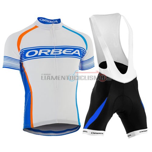 Abbigliamento Ciclismo Orbea 2015 celeste e bianco