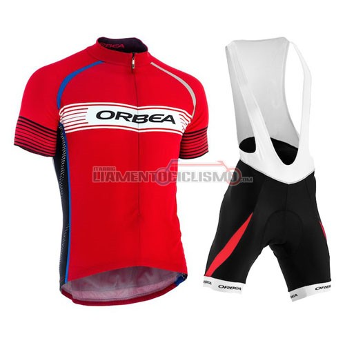 Abbigliamento Ciclismo Orbea 2015 rosso