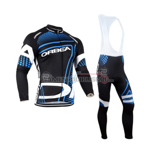 Abbigliamento Ciclismo Orbea ML 2014 celeste e nero