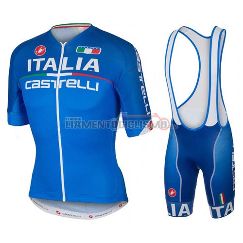 Abbigliamento Ciclismo Otro 2016 blu