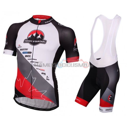 Abbigliamento Ciclismo Rocky Mountain 2016 nero e bianco