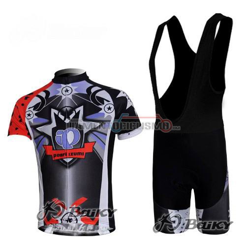 Abbigliamento Ciclismo Pearl Izumi 2010 nero e rosso