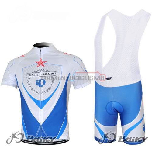 Abbigliamento Ciclismo Pearl Izumi 2012 blu e bianco