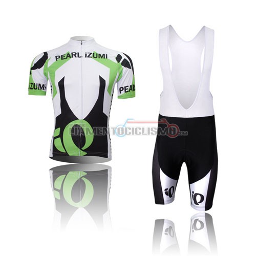 Abbigliamento Ciclismo Pearl Izumi 2013 nero e verde