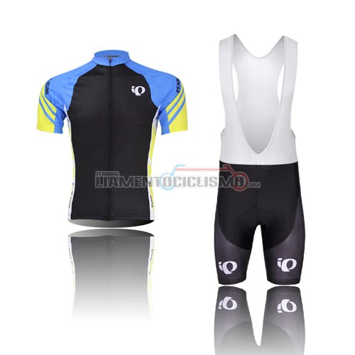 Abbigliamento Ciclismo Pearl Izumi 2014 blu e nero