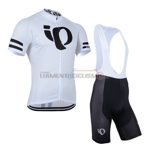 Abbigliamento Ciclismo Pearl Izumi 2014 nero e bianco