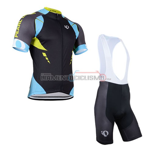 Abbigliamento Ciclismo Pearl Izumi 2014 nero e blu