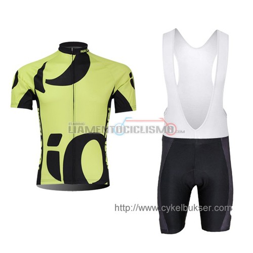 Abbigliamento Ciclismo Pearl Izumi 2015 nero e verde