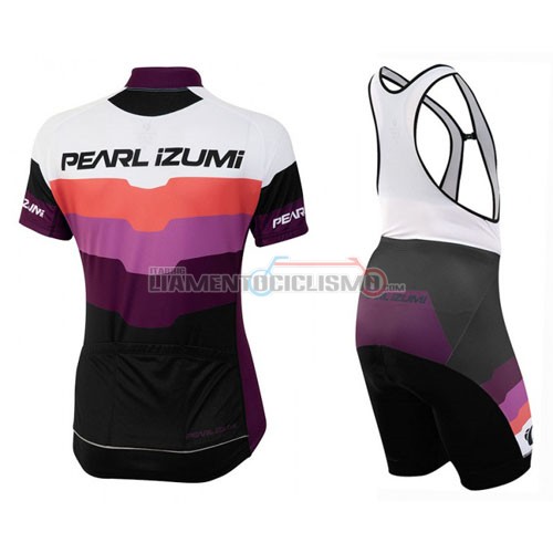 Abbigliamento Ciclismo Pearl Izumi 2016 nero e viola