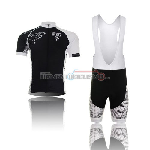 Abbigliamento Ciclismo Pinarello 2013 bianco e nero