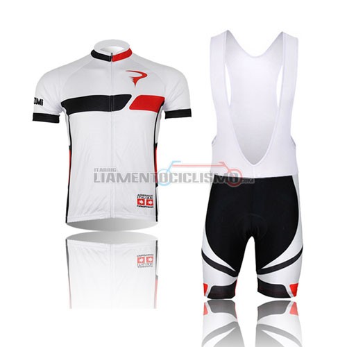 Abbigliamento Ciclismo Pinarello 2013 nero e bianco
