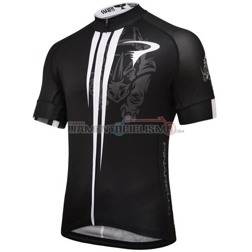 Abbigliamento Ciclismo Pinarello 2016 nero bianco