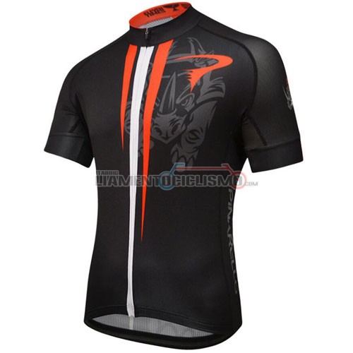 Abbigliamento Ciclismo Pinarello 2016 nero rosso