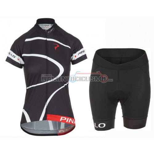 Abbigliamento Ciclismo Pinarello 2016 rosso bianco