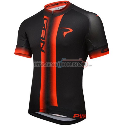 Abbigliamento Ciclismo Pinarello 2016 rosso nero