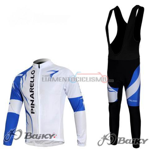 Abbigliamento Ciclismo Pinarello ML 2011 nero e bianco