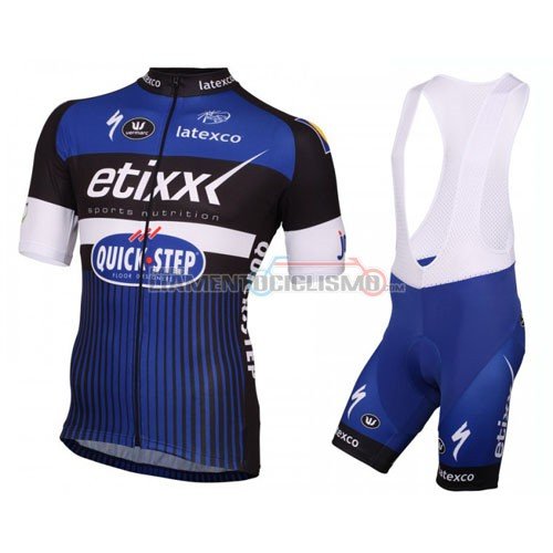 Abbigliamento Ciclismo Quick Step 2016 bianco e blu