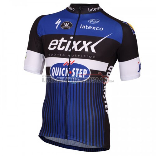 Abbigliamento Ciclismo Quick Step 2016 bianco e blu
