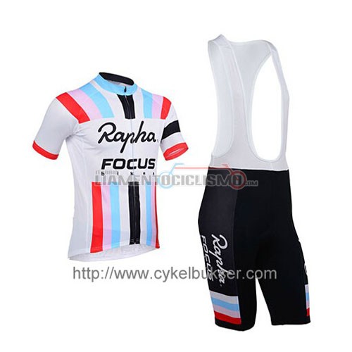 Abbigliamento Ciclismo Rapha 2013 bianco e rosso