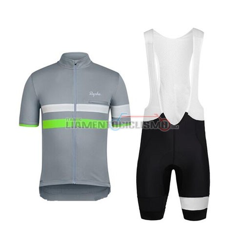 Abbigliamento Ciclismo Rapha 2015 grigio e verde