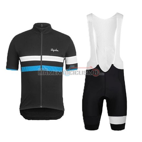 Abbigliamento Ciclismo Rapha 2015 nero e blu