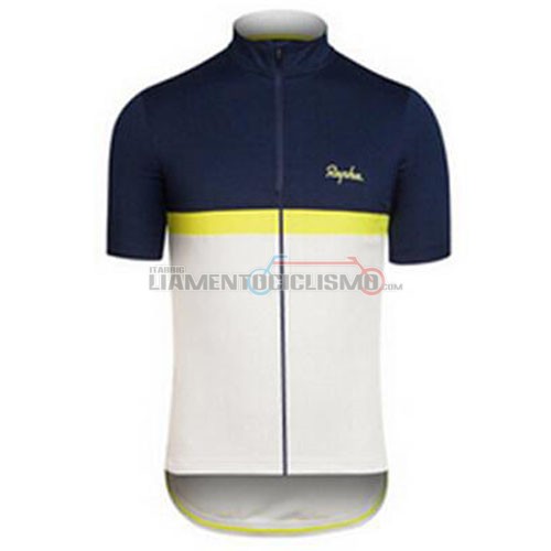 Abbigliamento Ciclismo Rapha 2016 blu e bianco