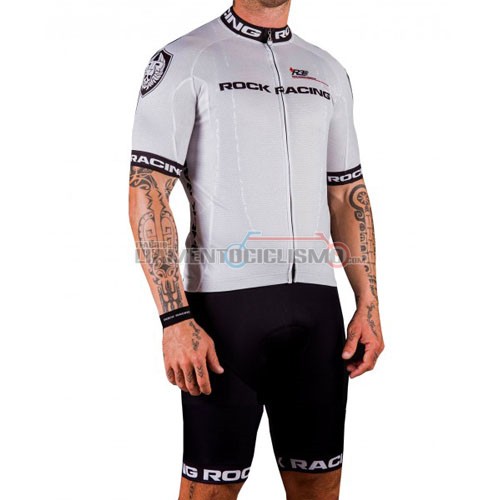 Abbigliamento Ciclismo Rock Racing 2016 argentato