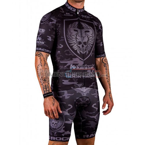 Abbigliamento Ciclismo Rock Racing 2016 marrone e grigio