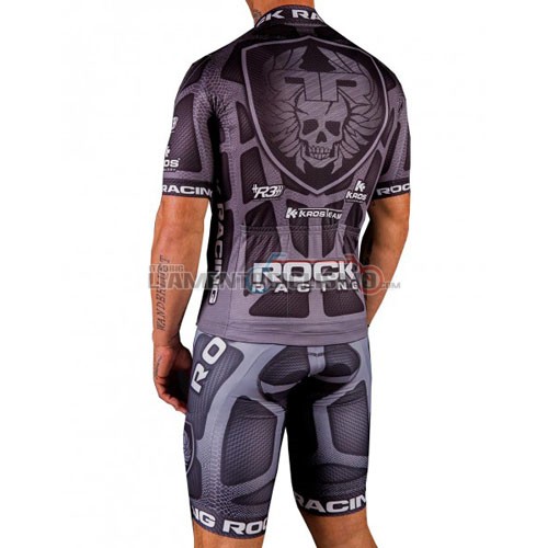 Abbigliamento Ciclismo Rock Racing 2016 marrone