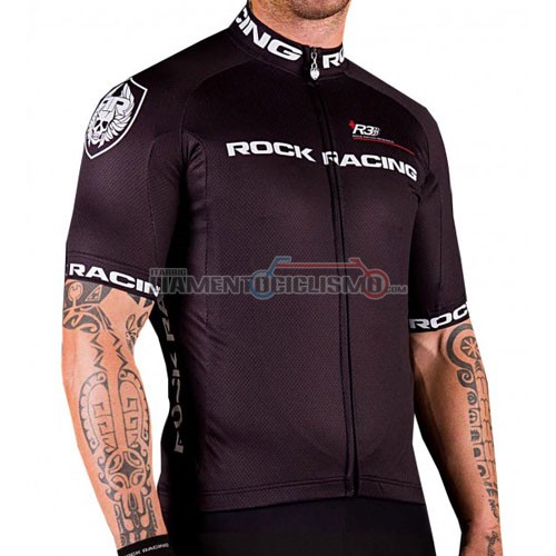 Abbigliamento Ciclismo Rock Racing 2016 marrone e bianco