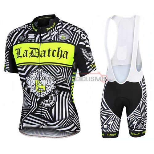 Abbigliamento Ciclismo Saxo Bank 2016 grigio