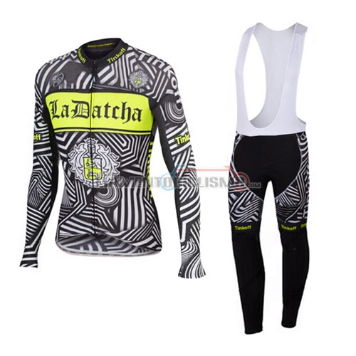 Abbigliamento Ciclismo Saxo Bank ML 2016 grigio