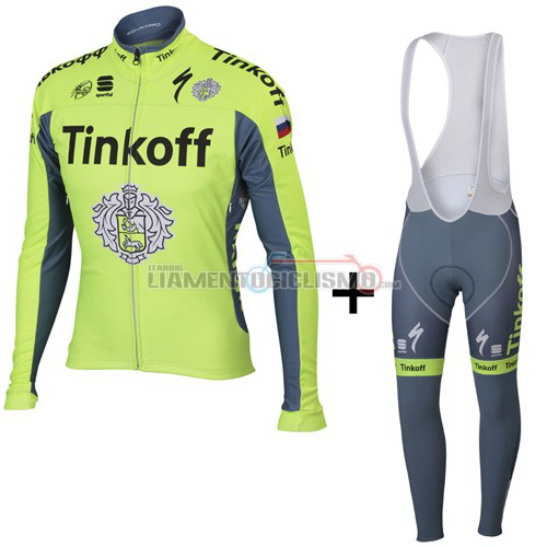 Abbigliamento Ciclismo Saxo Bank ML 2016 verde