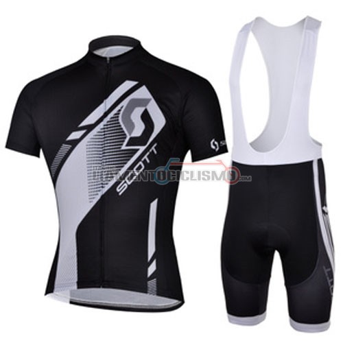 Abbigliamento Ciclismo Scott 2013 nero e bianco