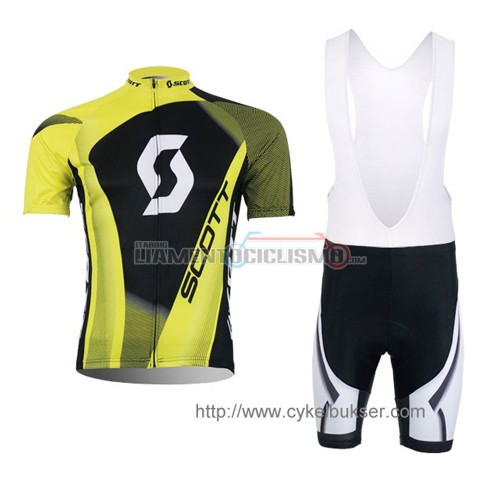 Abbigliamento Ciclismo Scott 2013 nero e giallo