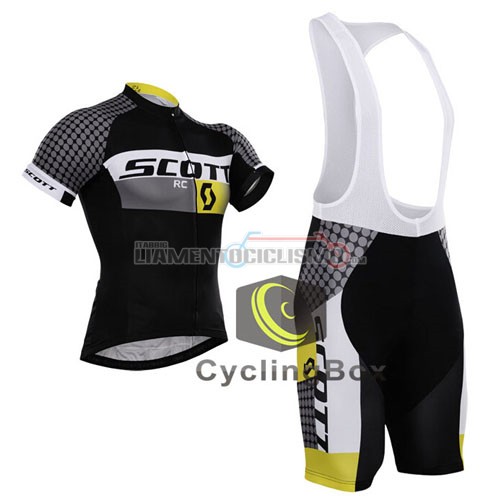 Abbigliamento Ciclismo Scott 2015 giallo e nero