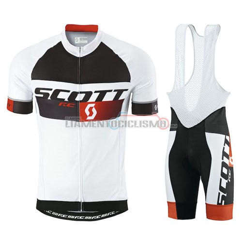 Abbigliamento Ciclismo Scott 2015 nero e bianco