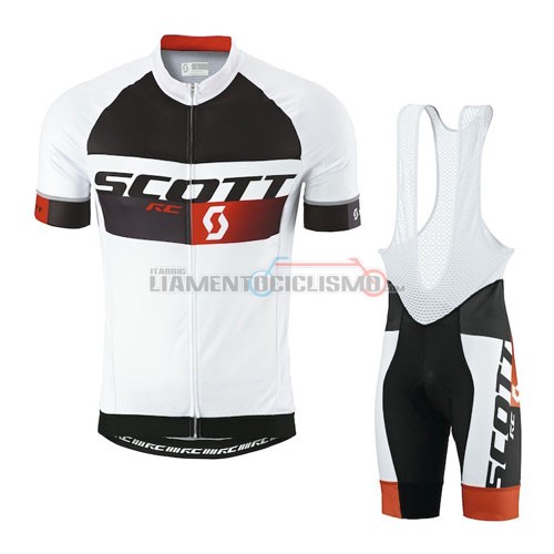 Abbigliamento Ciclismo Scott 2016 bianco nero