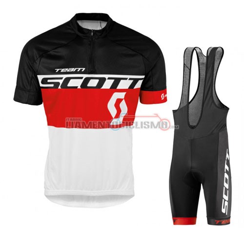 Abbigliamento Ciclismo Scott 2016 giallo e bianco