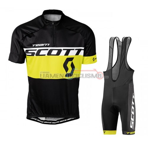 Abbigliamento Ciclismo Scott 2016 giallo nero