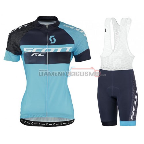 Abbigliamento Ciclismo Scott 2016 nero blu